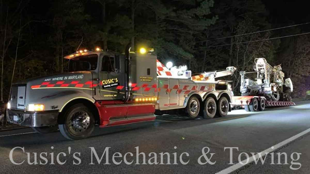 Heavy Trailer Repair