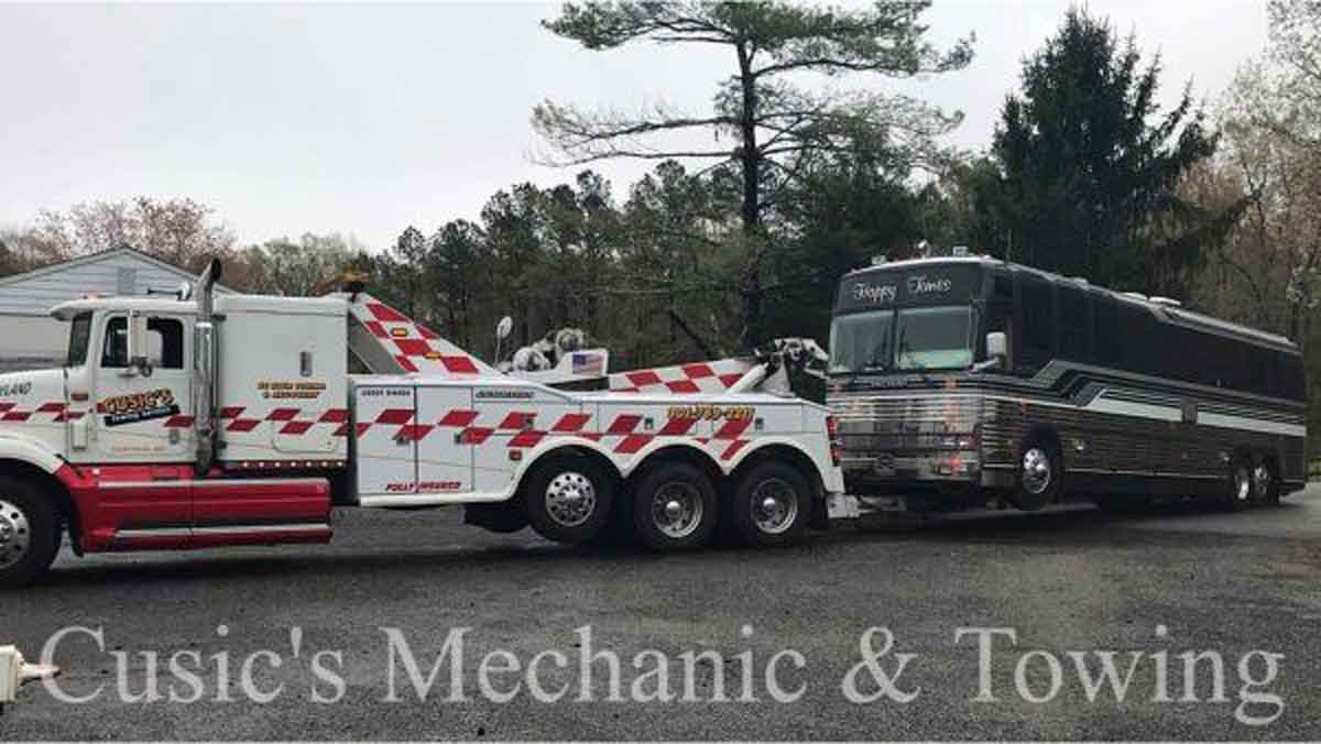 RV Towing Southern Maryland