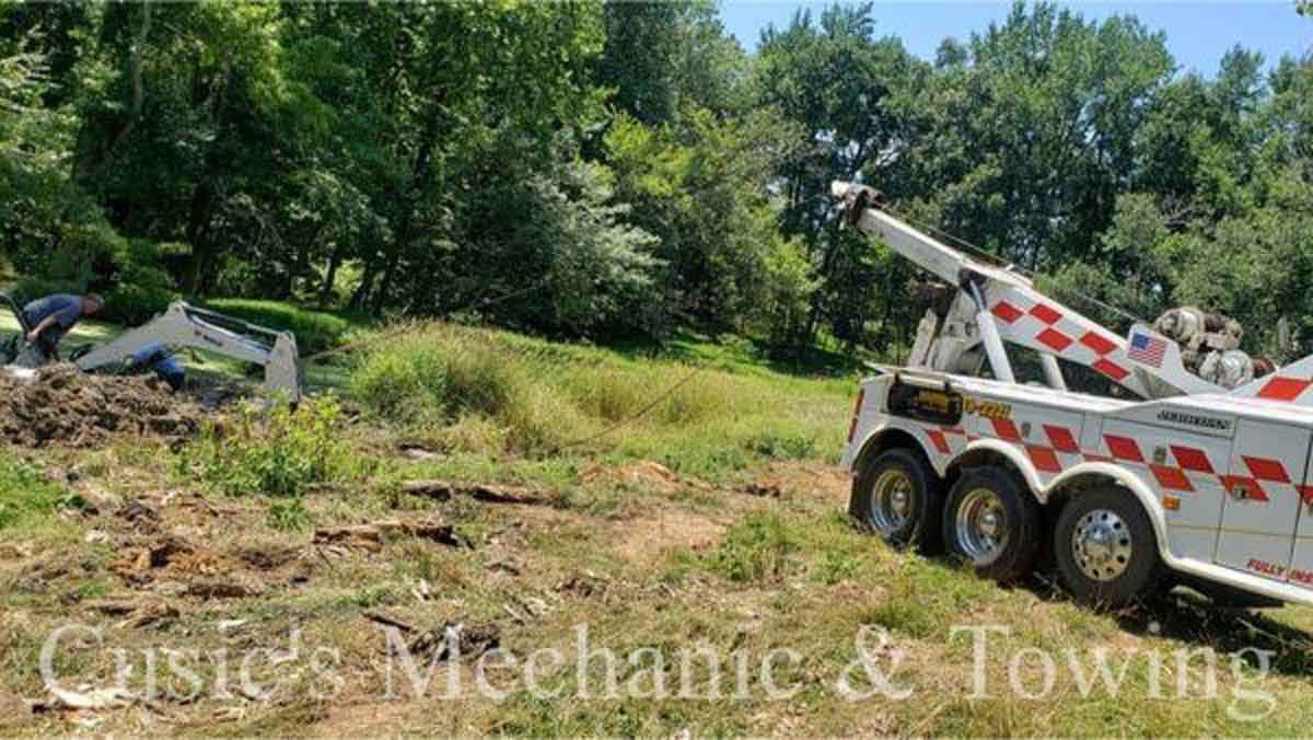 South Maryland Tractor Recovery