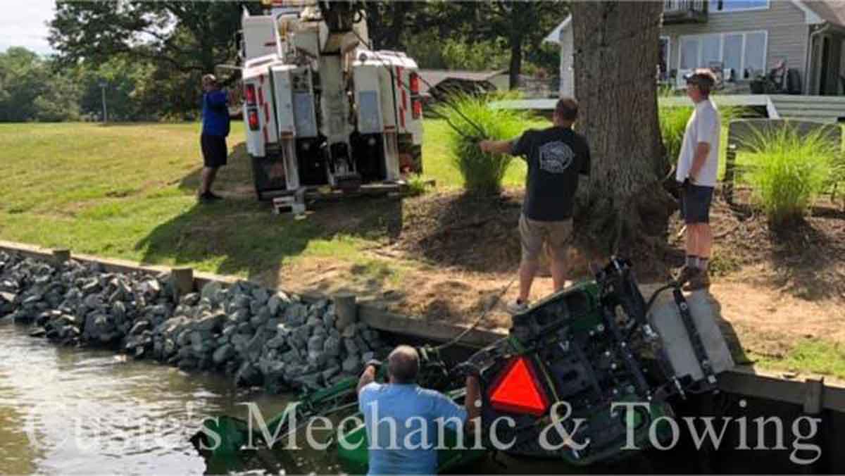 South Maryland Water Recovery
